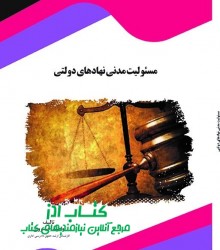 مسئولیت مدنی نهادهای دولتی