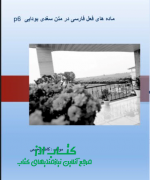 ماده های فعل فارسی در متن سغدی بودا