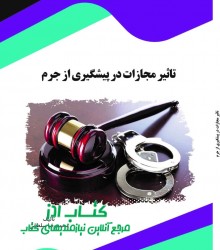 تاثیر مجازات در پیشگیری از جرم