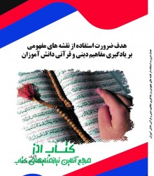 هدف ضرورت استفاده از نقشه های مفهوم